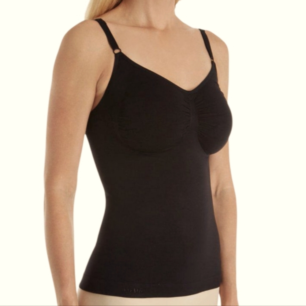 Shapewear Camisole w/ Built In Bra, Tummy Control, Padded Bra Size Small BNWOT